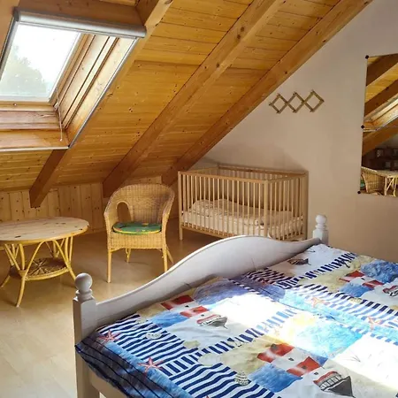 Апартаменты Ferienwohnung Boddenblick Тиссов