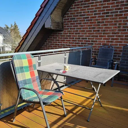 Ferienwohnung Boddenblick * Тиссов